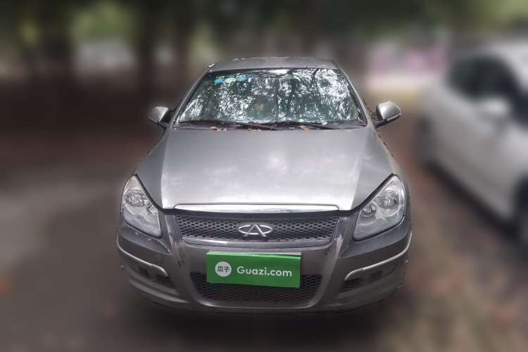 Used Chery A3 2010 Facelifted Hatchback 1.6L Manual – Ambition Trim Front