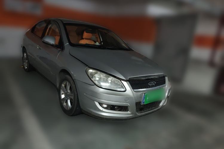 Used Chery A3 2010 Restyled Sedan 1.6L Manual – Entry-Level Trim Front Right 45 Deg