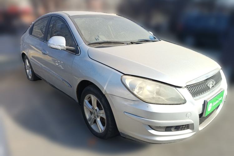 Used Chery A3 2010 Restyled Sedan 1.6L Manual – Entry-Level Trim Front Right 45 Deg