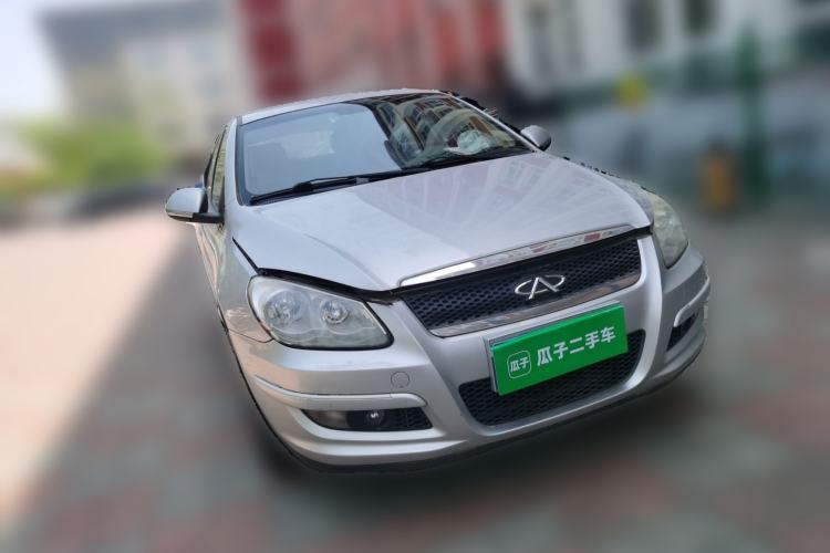 Used Chery A3 2010 Facelifted Hatchback 1.6L Manual – Ambition Trim Front Right 45 Deg