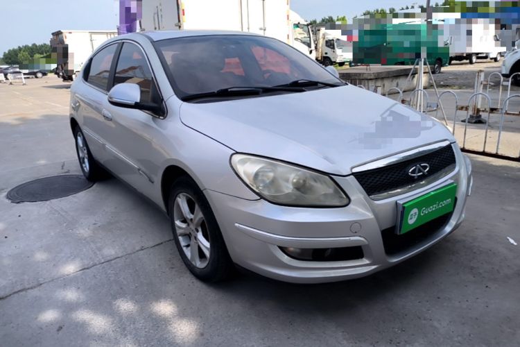 Used Chery A3 2010 Facelifted Hatchback 1.6L Manual – Ambition Trim Front Right 45 Deg