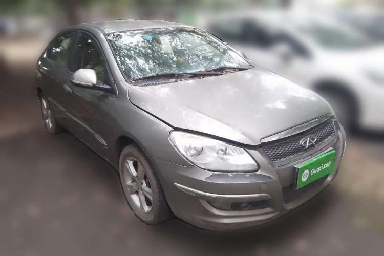 Used Chery A3 2010 Facelifted Hatchback 1.6L Manual – Ambition Trim Front Right 45 Deg