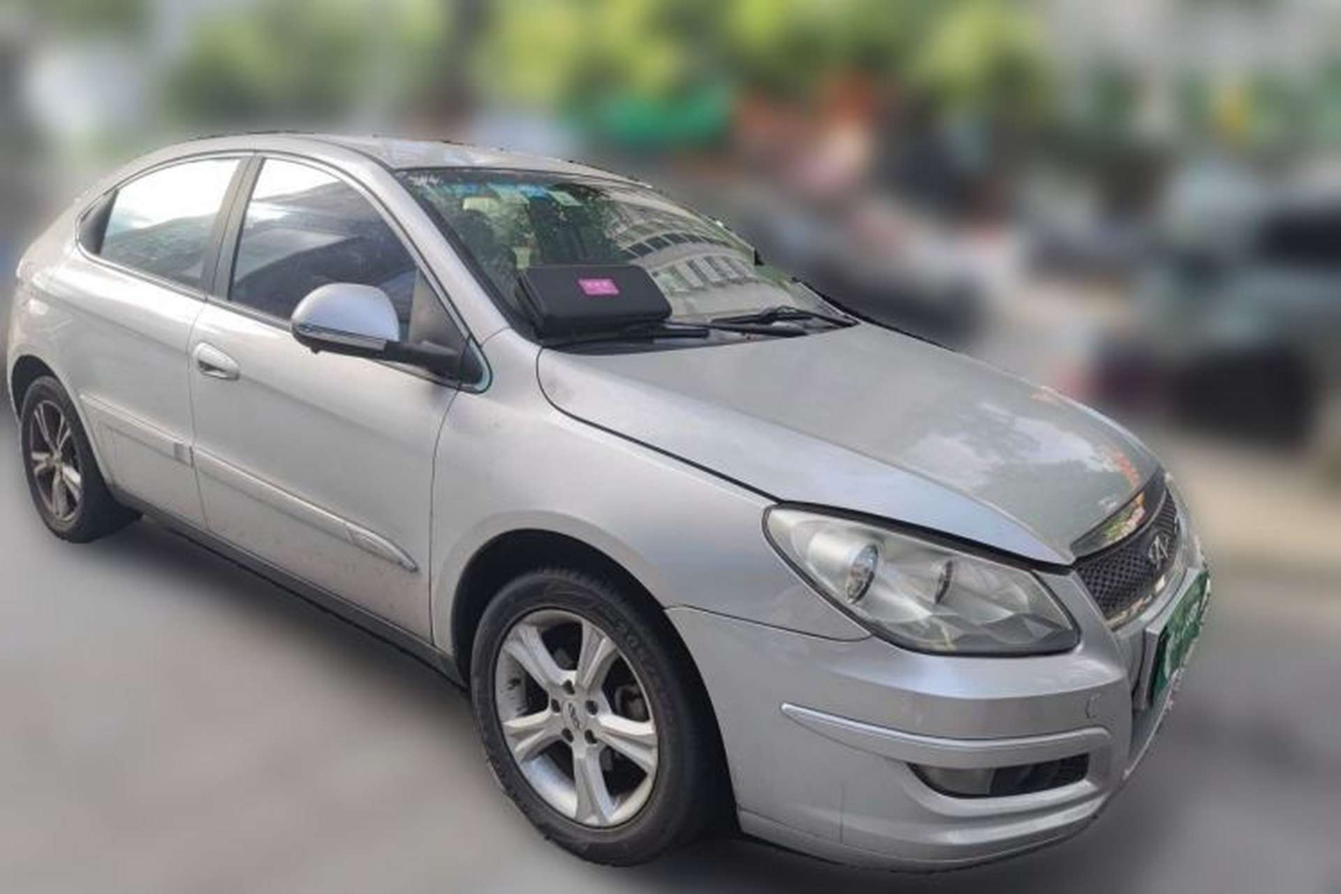 Used Chery A3 2010 Facelifted Hatchback 1.6L Manual Luxury Version Front Right 45 Deg