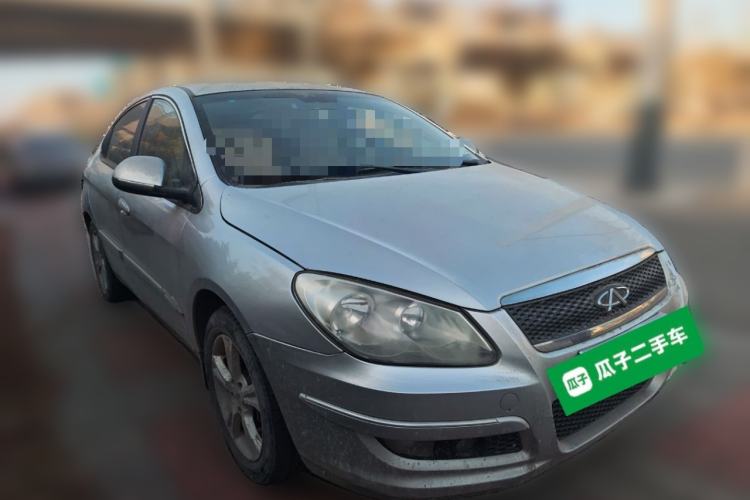 Used Chery A3 2010 Sedan 1.6L Manual Entry-Level Model Front Right 45 Deg