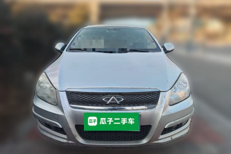 Used Chery A3 2010 Sedan 1.6L Manual Entry-Level Model Front