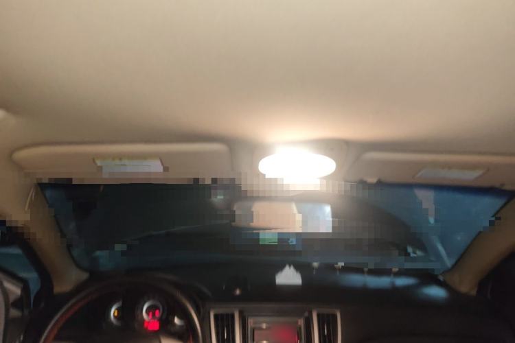 Used Chery A3 2010 Restyled Sedan 1.6L Manual – Entry-Level Trim Headliner