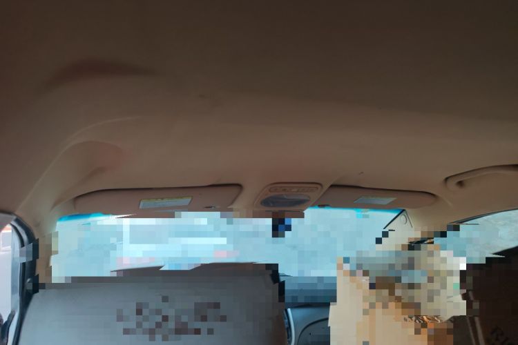 Used Chery A3 2010 Sedan 1.6L Manual Entry-Level Model Headliner