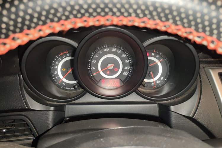 Used Chery A3 2010 Restyled Sedan 1.6L Manual – Entry-Level Trim Instrument Cluster