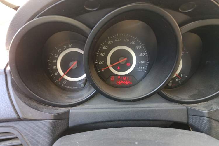 Used Chery A3 2010 Restyled Sedan 1.6L Manual – Entry-Level Trim Instrument Cluster