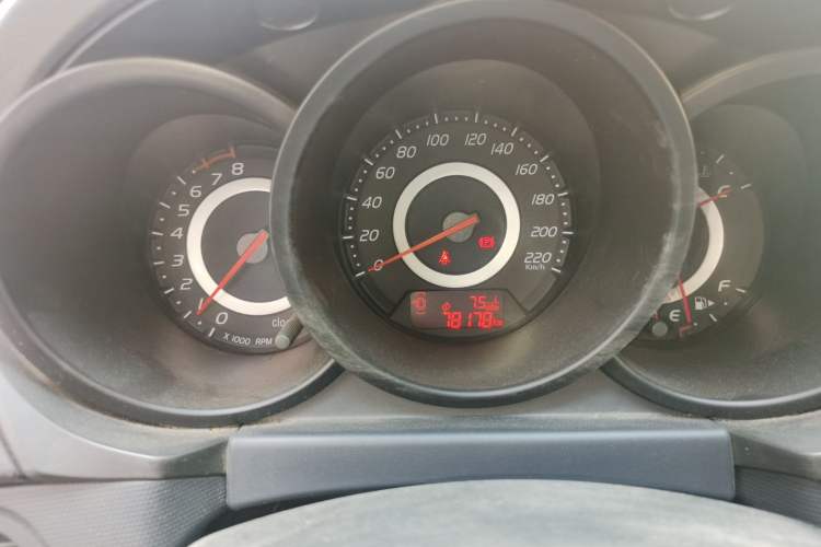 Used Chery A3 2010 Facelifted Hatchback 1.6L Manual – Ambition Trim Instrument Cluster