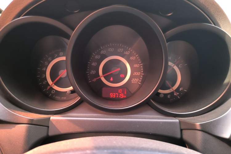 Used Chery A3 2010 Facelifted Hatchback 1.6L Manual – Ambition Trim Instrument Cluster