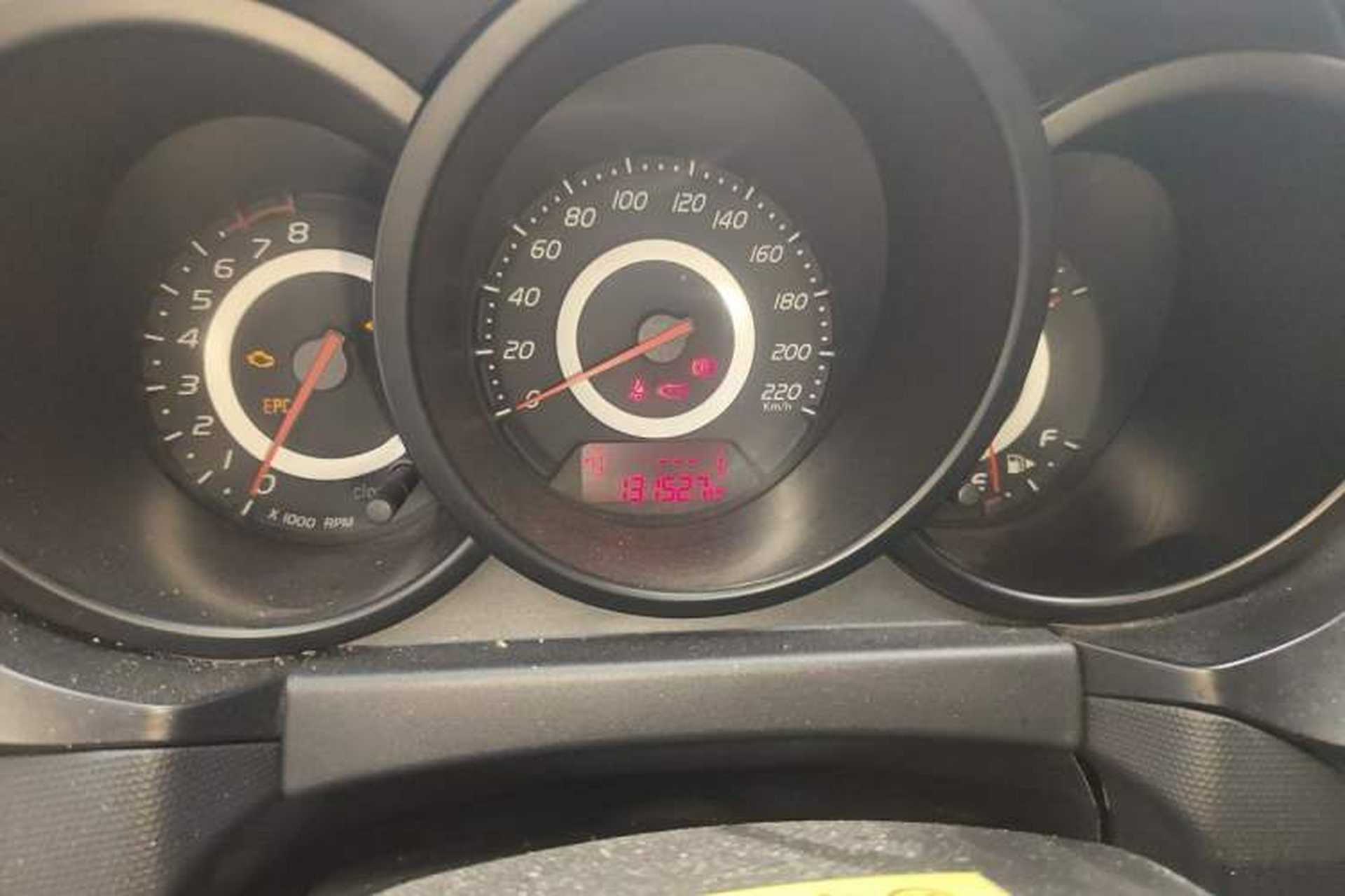 Used Chery A3 2010 Facelifted Hatchback 1.6L Manual Luxury Version Instrument Cluster