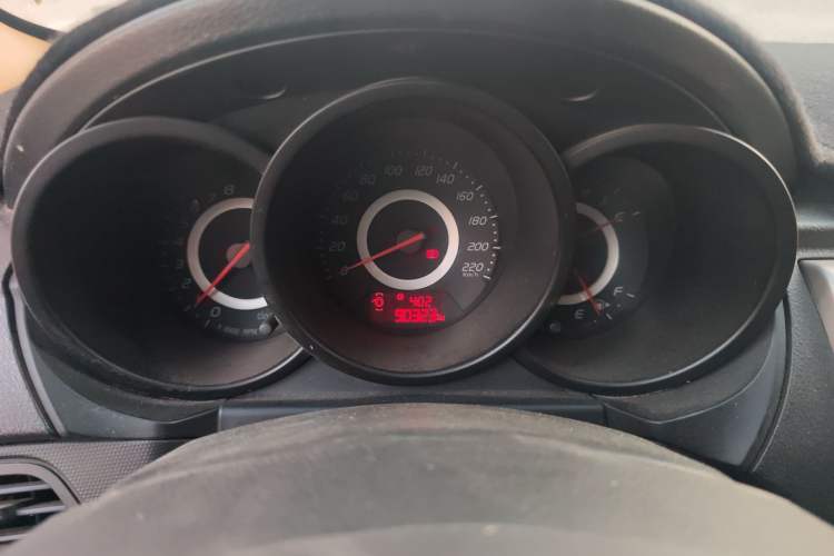 Used Chery A3 2010 Sedan 1.6L Manual Entry-Level Model Instrument Cluster