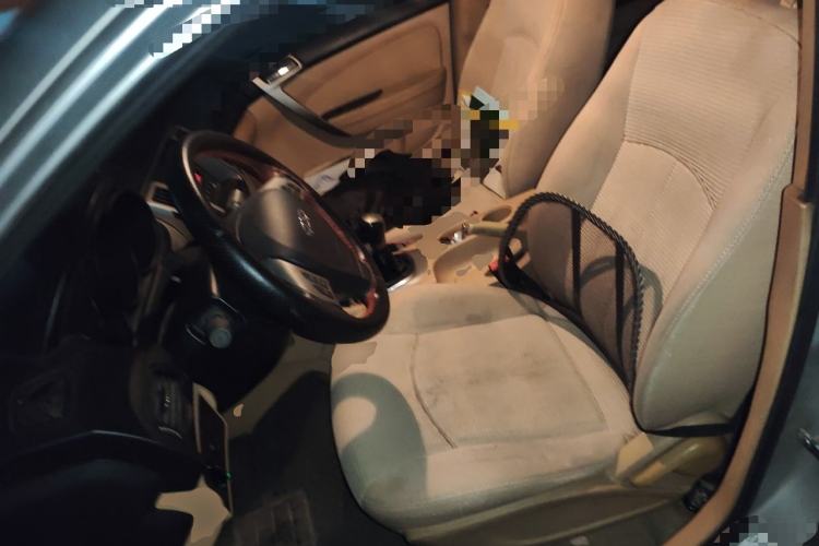 Used Chery A3 2010 Restyled Sedan 1.6L Manual – Entry-Level Trim Left Front Seat