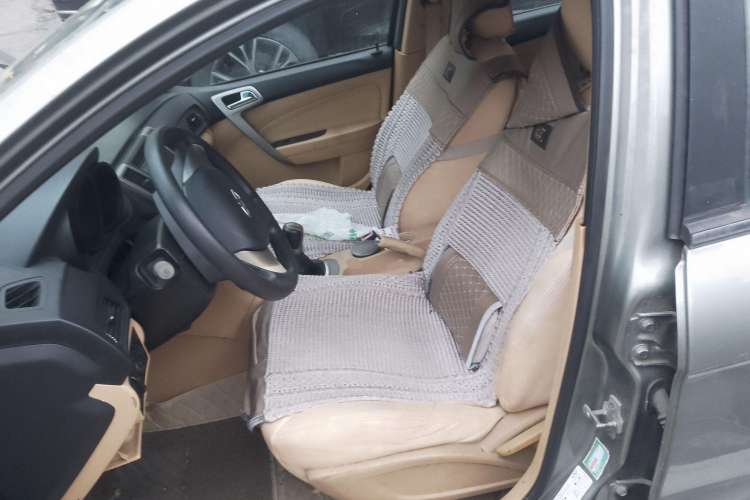 Used Chery A3 2010 Facelifted Hatchback 1.6L Manual – Ambition Trim Left Front Seat