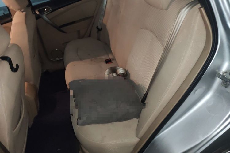 Used Chery A3 2010 Restyled Sedan 1.6L Manual – Entry-Level Trim Left Rear Seat