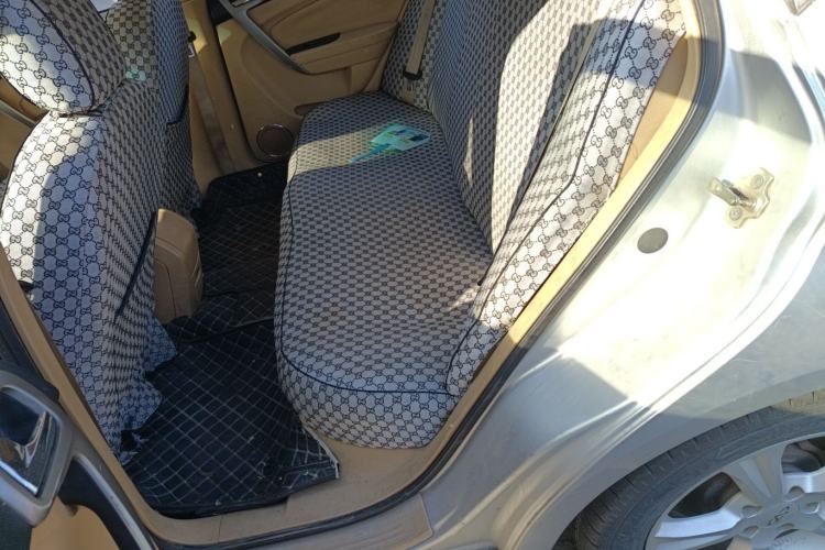Used Chery A3 2010 Restyled Sedan 1.6L Manual – Entry-Level Trim Left Rear Seat