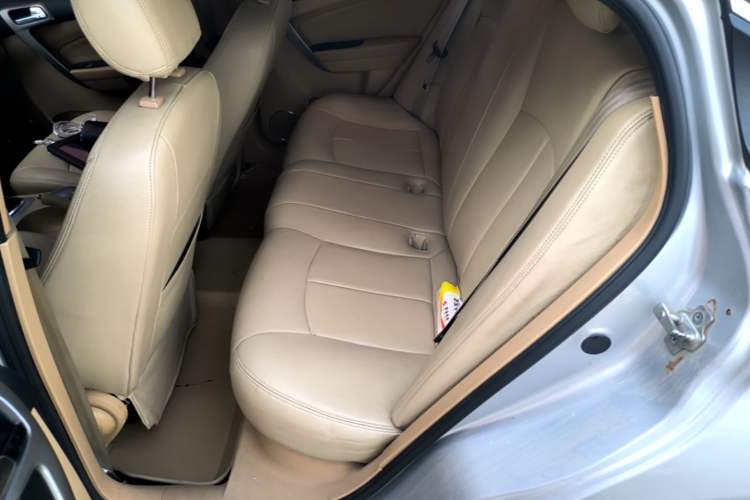 Used Chery A3 2010 Facelifted Hatchback 1.6L Manual – Ambition Trim Left Rear Seat