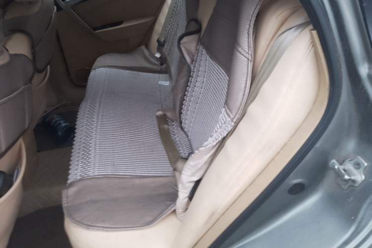 Used Chery A3 2010 Facelifted Hatchback 1.6L Manual – Ambition Trim Left Rear Seat
