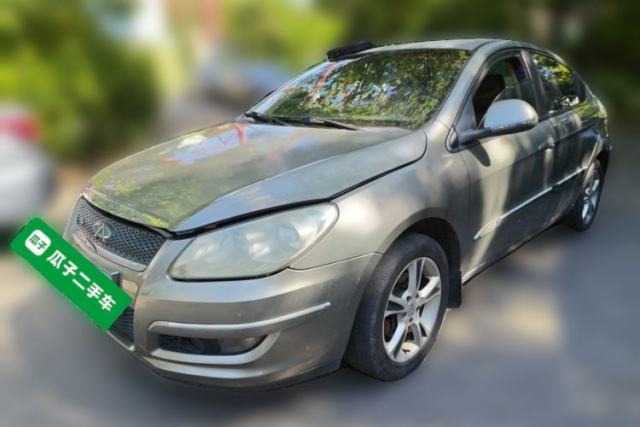 Used Chery A3 2010 Restyled Sedan 1.6L Manual – Entry-Level Trim