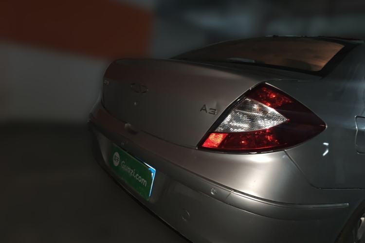 Used Chery A3 2010 Restyled Sedan 1.6L Manual – Entry-Level Trim Rear