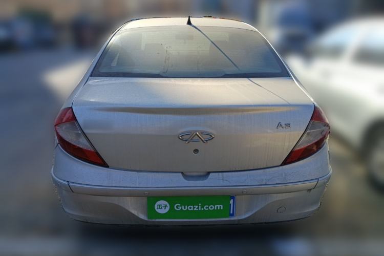Used Chery A3 2010 Restyled Sedan 1.6L Manual – Entry-Level Trim Rear