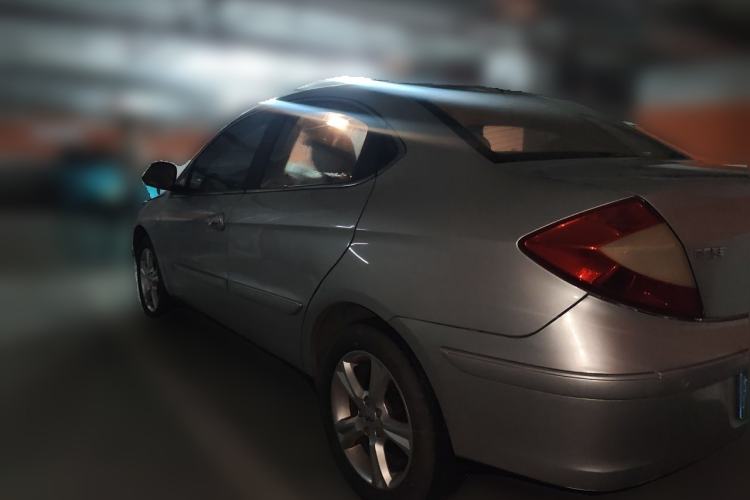 Used Chery A3 2010 Restyled Sedan 1.6L Manual – Entry-Level Trim Rear Left 45 Deg