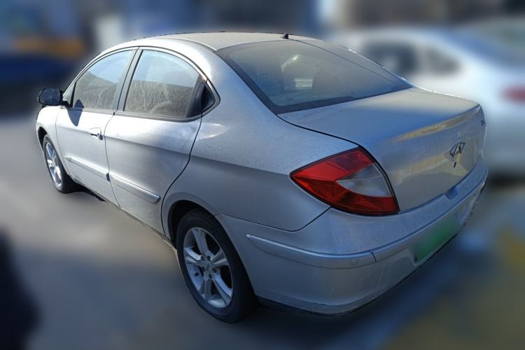 Used Chery A3 2010 Restyled Sedan 1.6L Manual – Entry-Level Trim Rear Left 45 Deg