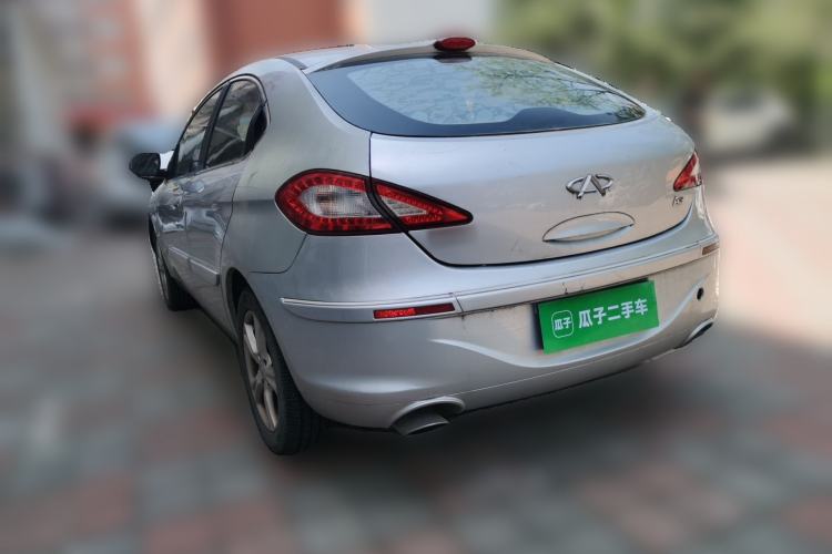 Used Chery A3 2010 Facelifted Hatchback 1.6L Manual – Ambition Trim Rear Left 45 Deg