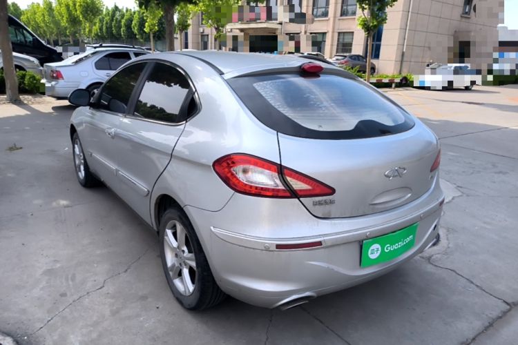 Used Chery A3 2010 Facelifted Hatchback 1.6L Manual – Ambition Trim Rear Left 45 Deg