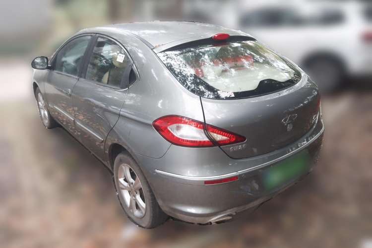 Used Chery A3 2010 Facelifted Hatchback 1.6L Manual – Ambition Trim Rear Left 45 Deg