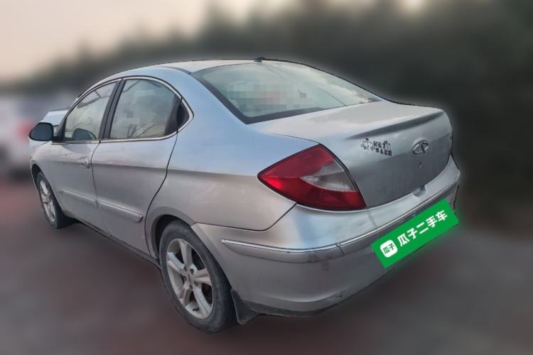 Used Chery A3 2010 Sedan 1.6L Manual Entry-Level Model Rear Left 45 Deg