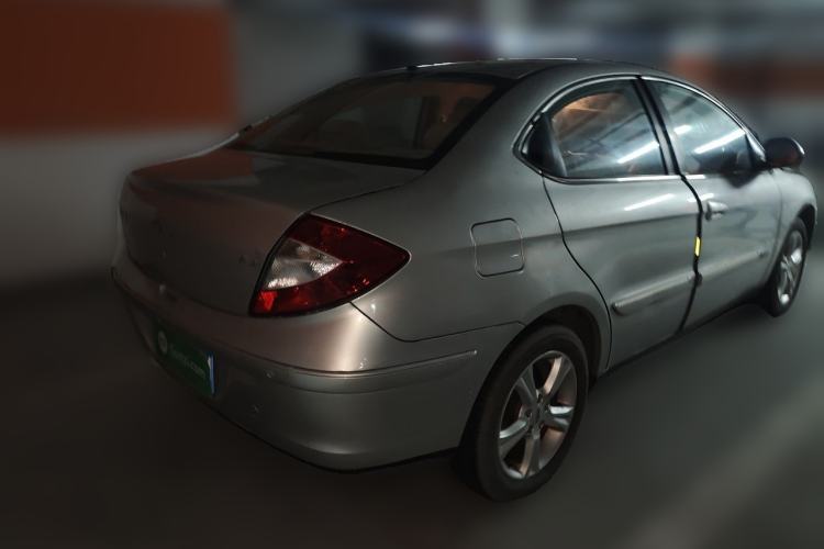 Used Chery A3 2010 Restyled Sedan 1.6L Manual – Entry-Level Trim Rear Right 45 Deg