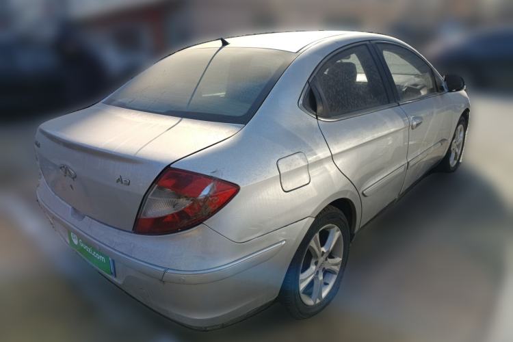 Used Chery A3 2010 Restyled Sedan 1.6L Manual – Entry-Level Trim Rear Right 45 Deg