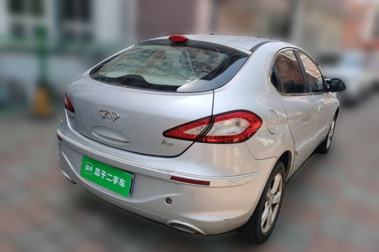 Used Chery A3 2010 Facelifted Hatchback 1.6L Manual – Ambition Trim Rear Right 45 Deg