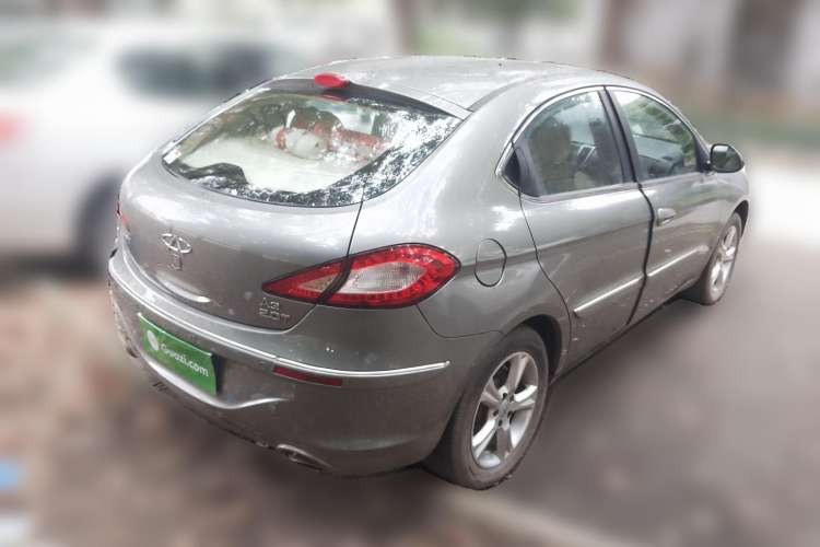 Used Chery A3 2010 Facelifted Hatchback 1.6L Manual – Ambition Trim Rear Right 45 Deg
