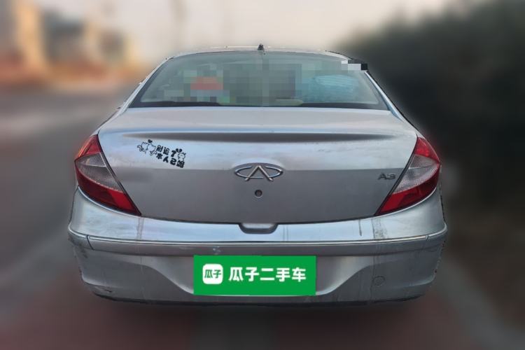 Used Chery A3 2010 Sedan 1.6L Manual Entry-Level Model Rear