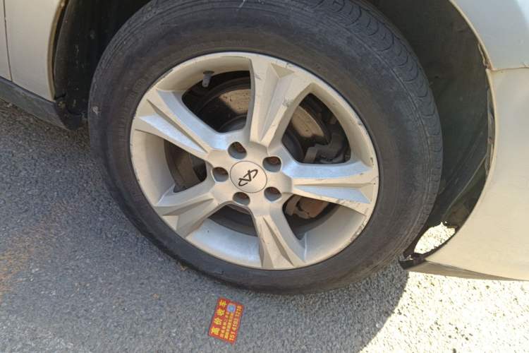 Used Chery A3 2010 Restyled Sedan 1.6L Manual – Entry-Level Trim Right Front Wheel Hub
