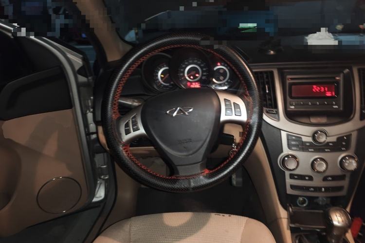Used Chery A3 2010 Restyled Sedan 1.6L Manual – Entry-Level Trim Steering Wheel