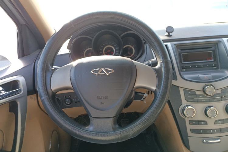 Used Chery A3 2010 Restyled Sedan 1.6L Manual – Entry-Level Trim Steering Wheel