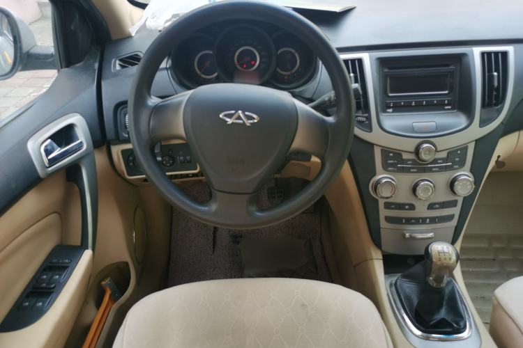 Used Chery A3 2010 Facelifted Hatchback 1.6L Manual – Ambition Trim Steering Wheel