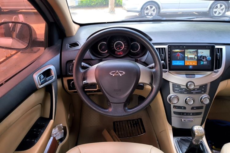 Used Chery A3 2010 Facelifted Hatchback 1.6L Manual – Ambition Trim Steering Wheel