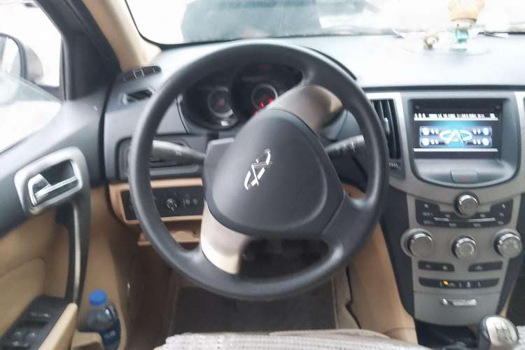 Used Chery A3 2010 Facelifted Hatchback 1.6L Manual – Ambition Trim Steering Wheel