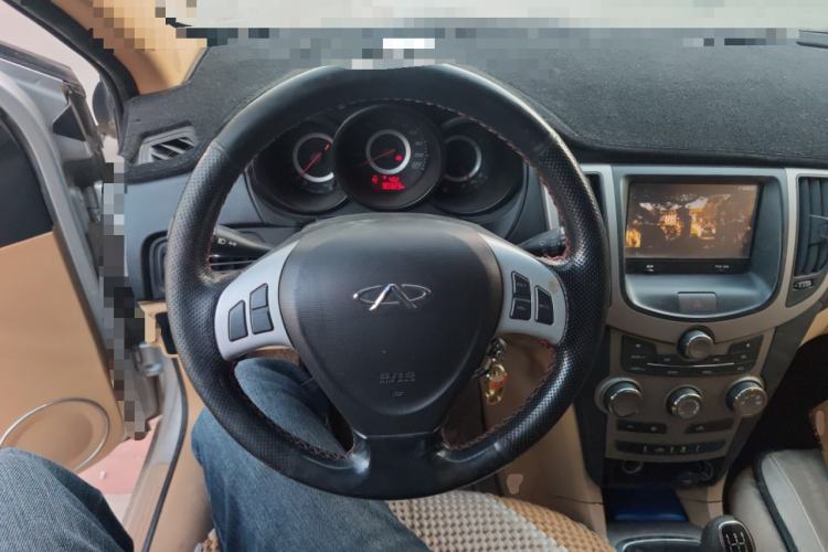 Used Chery A3 2010 Sedan 1.6L Manual Entry-Level Model Steering Wheel