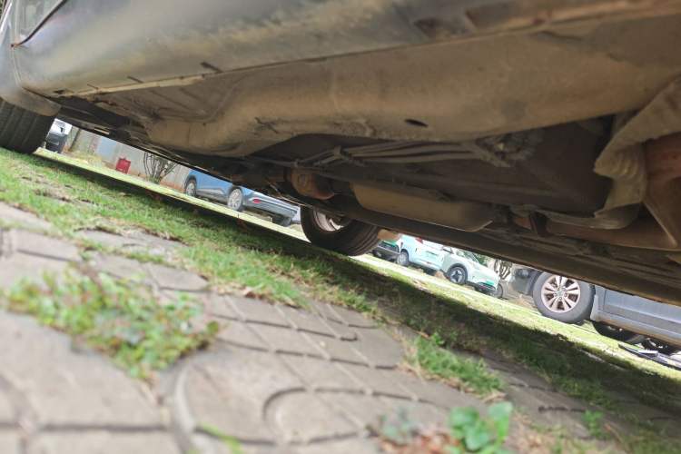 Used Chery A3 2010 Restyled Sedan 1.6L Manual – Entry-Level Trim Chassis Rear Left