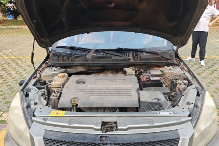 Used Chery A3 2010 Restyled Sedan 1.6L Manual – Entry-Level Trim Engine Bay