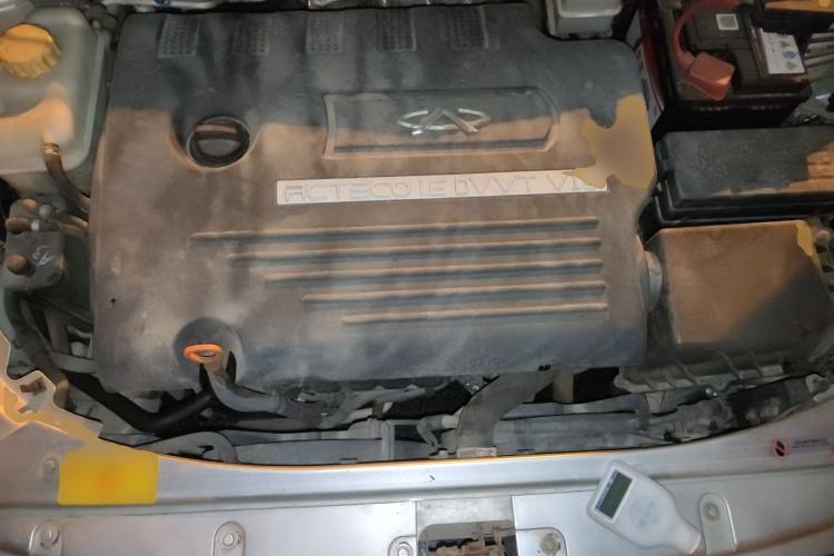 Used Chery A3 2012 Hatchback 1.6L CVT Entry Model Engine Bay