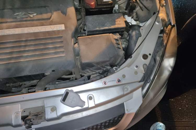 Used Chery A3 2012 Hatchback 1.6L CVT Entry Model Engine Bay Left