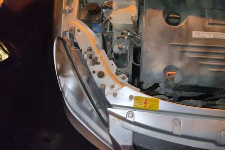 Used Chery A3 2012 Hatchback 1.6L CVT Entry Model Engine Bay Right
