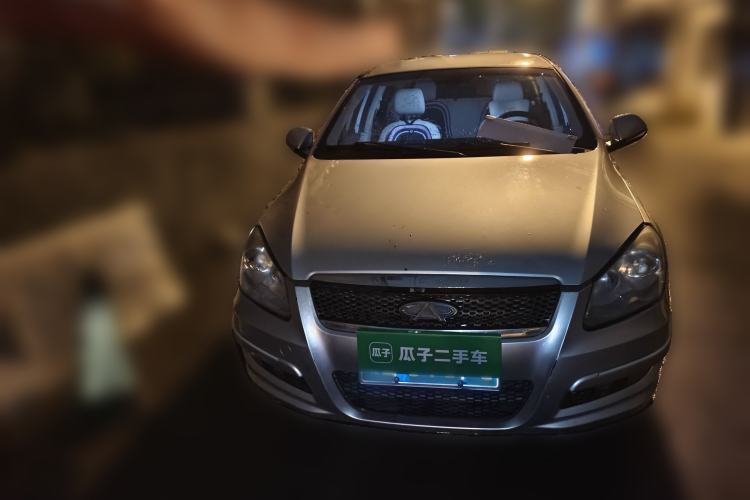 Used Chery A3 2012 Hatchback 1.6L CVT Entry Model Front
